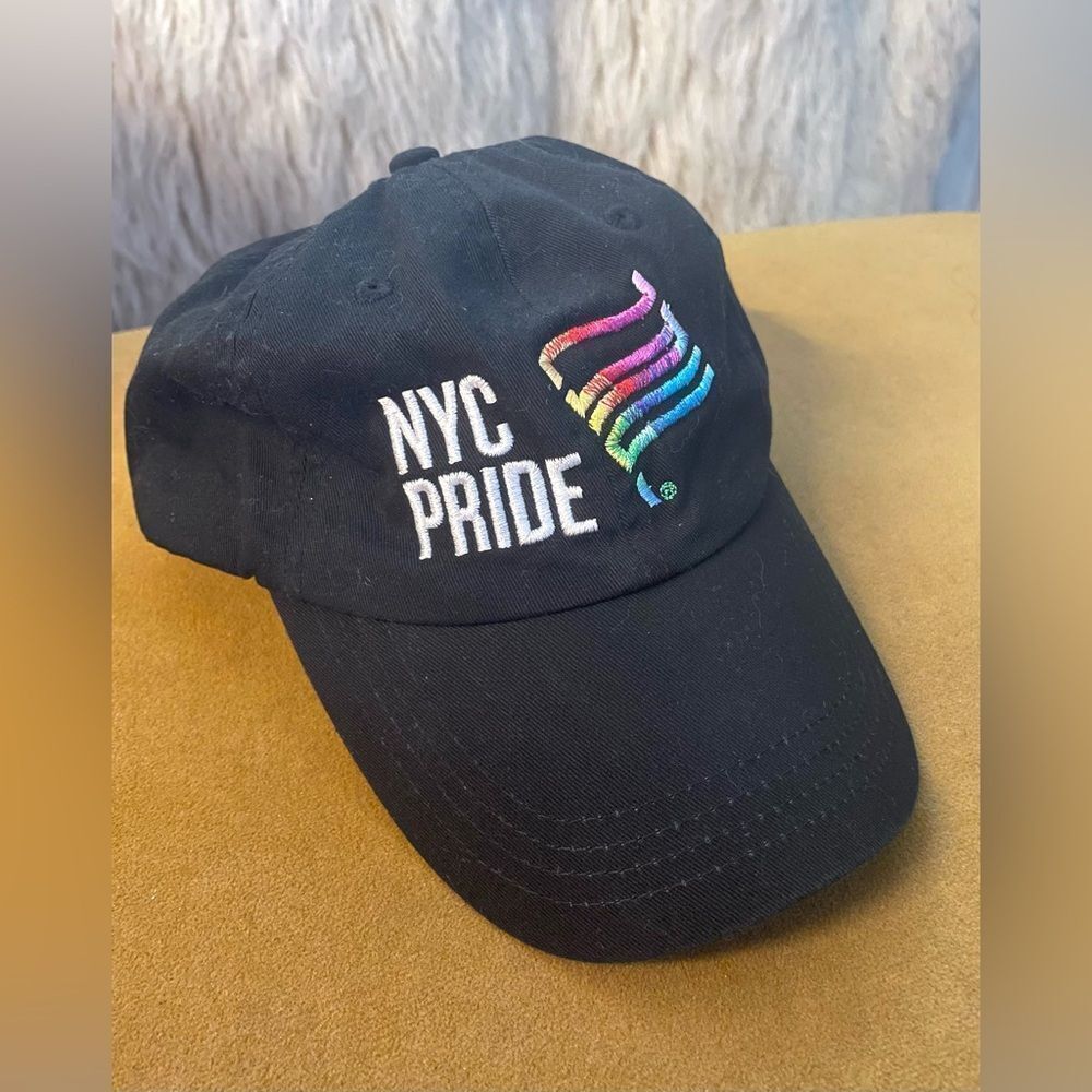 NYC Pride Baseball Cap OS